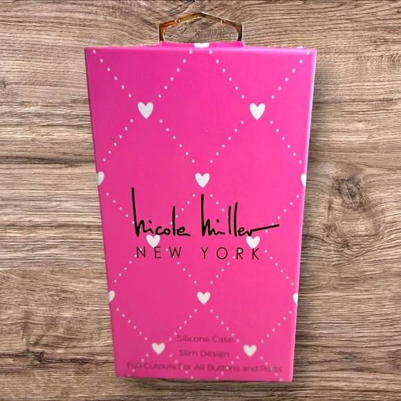 NIB Nicole Miller iPhone 14 Pro / 14 / 13 Pro / 13 Case - Picture 2 of 2